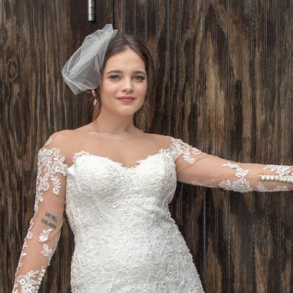 New Handmade Birdcage Blusher Wedding Veil bride - Picture 3 of 5